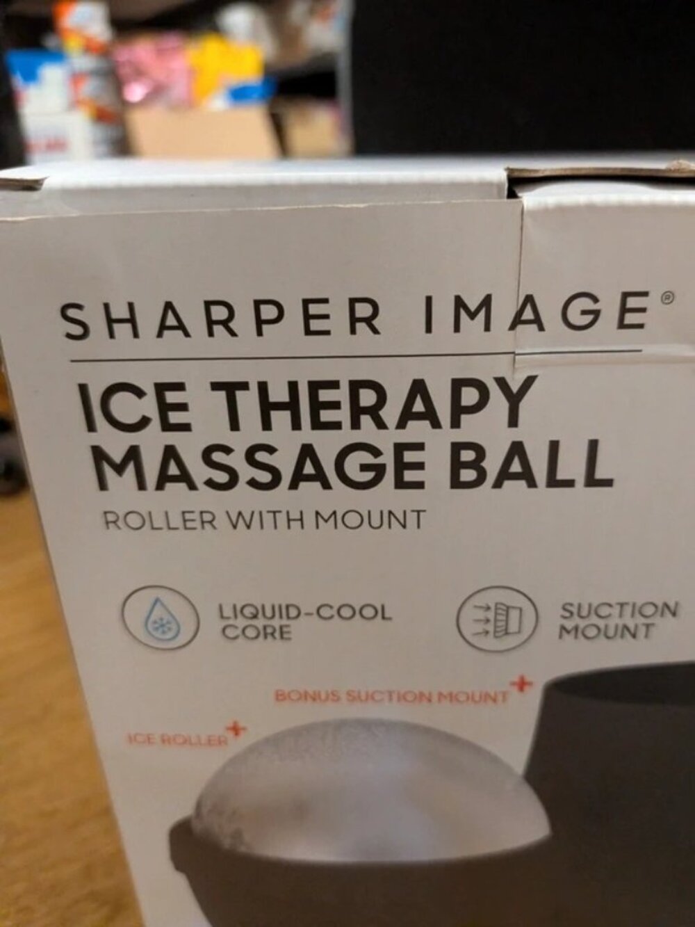 Ice therapy massage ball - Picture 2 of 3